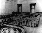 View of Grand Staircase prior to 1904
