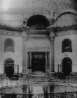 View of House Chamber Entrance prior to 1904