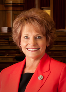 Linda L. Upmeyer, Speaker of the House (H-54 Cerro Gordo County, Republican)