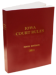 2026 IOWA COURT RULES